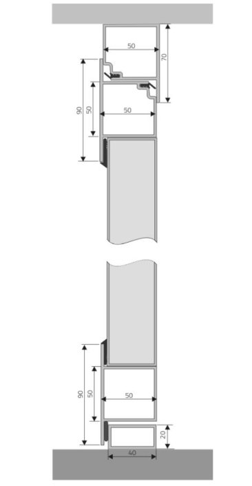 Konfigurator Zweiflügeliges Garagentor | BM Handel